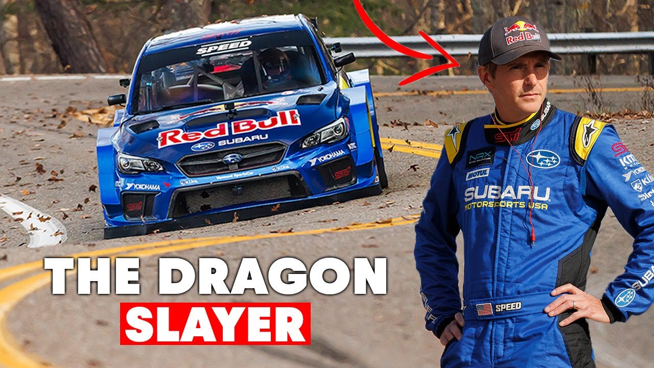 Is This The Most Dangerous Road In America? Scott Speed VS THE DRAGON