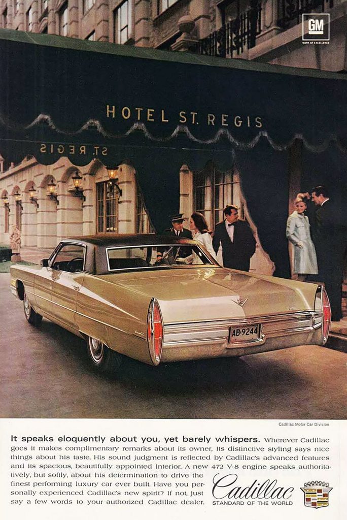 1972 Cadillac Ad